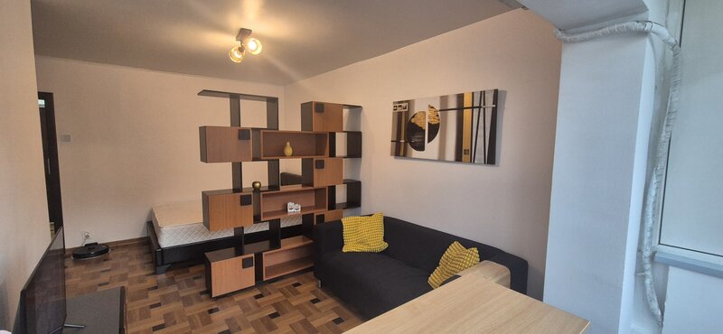 Tineretului - Parc & Metrou- garsoniera noua, complet mobilata - Smart home