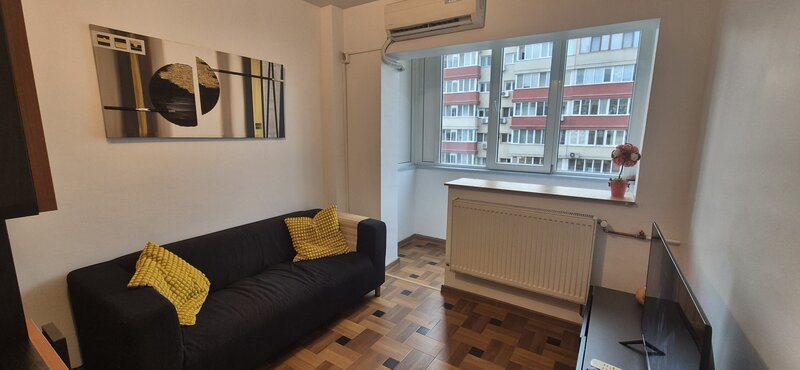 Tineretului - Parc & Metrou- garsoniera noua, complet mobilata - Smart home